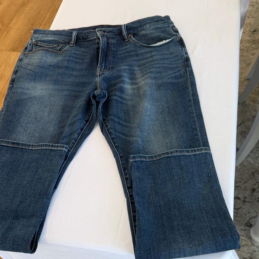 Lucky Brand Men's Relaxed Jeans - Dark Blue